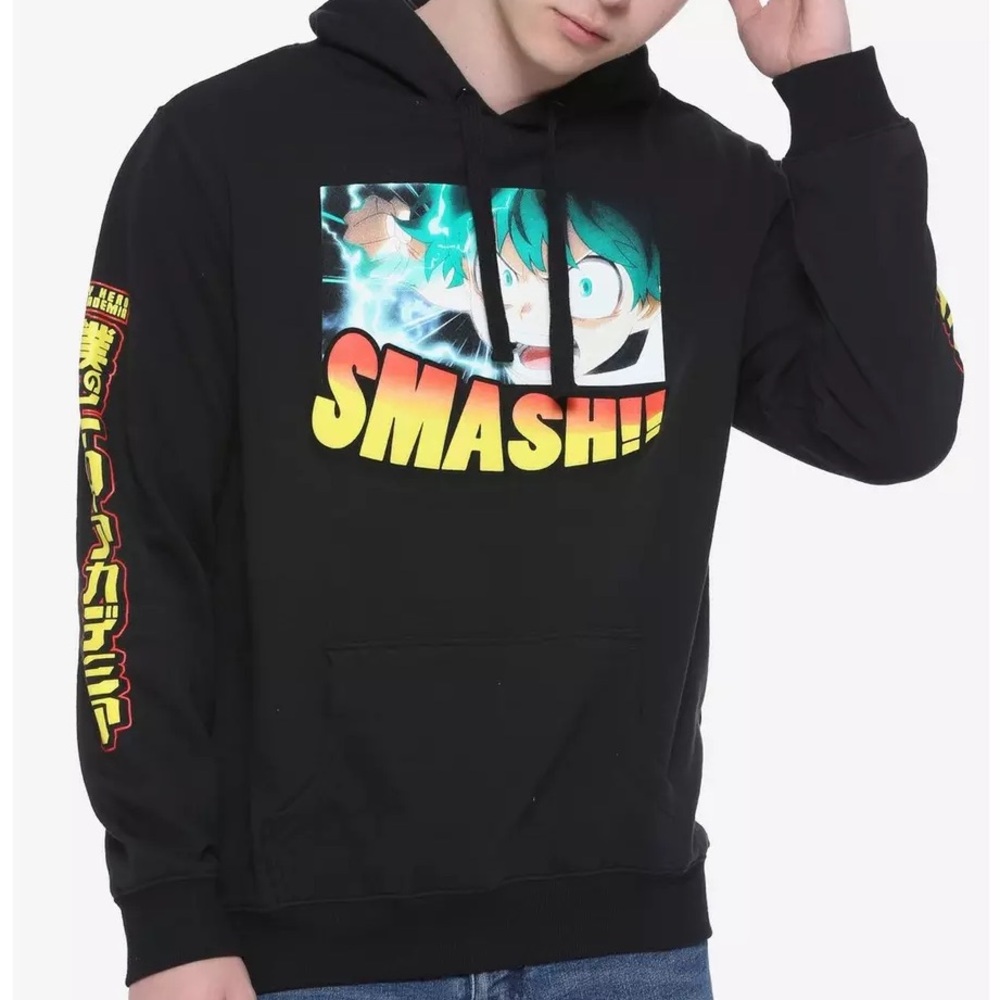 🛑LAST CHANCE🛑 Deku My Hero Academia Hoodie Sweatshirt Izuku Midoriya Boku